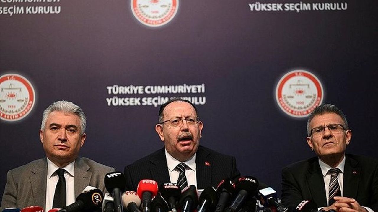 YSK Başkanı Ahmet Yener Açıkladı: Seçimler İkinci Tura Kaldı