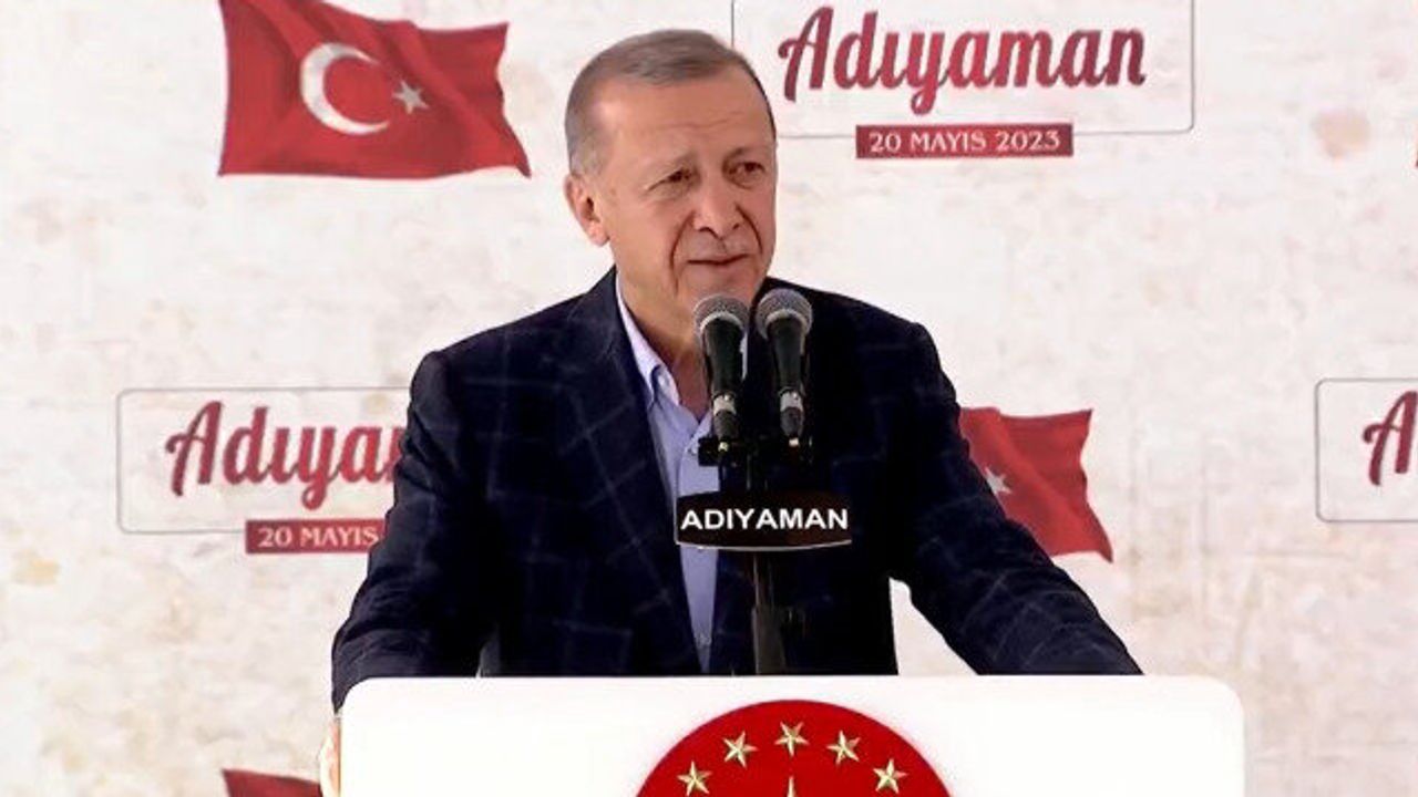 Erdoğan ''Hedefimiz 319 Bini Bir Yıl İçinde Olmak Üzere 650 Bin Yeni Konut İnşa Etmek''