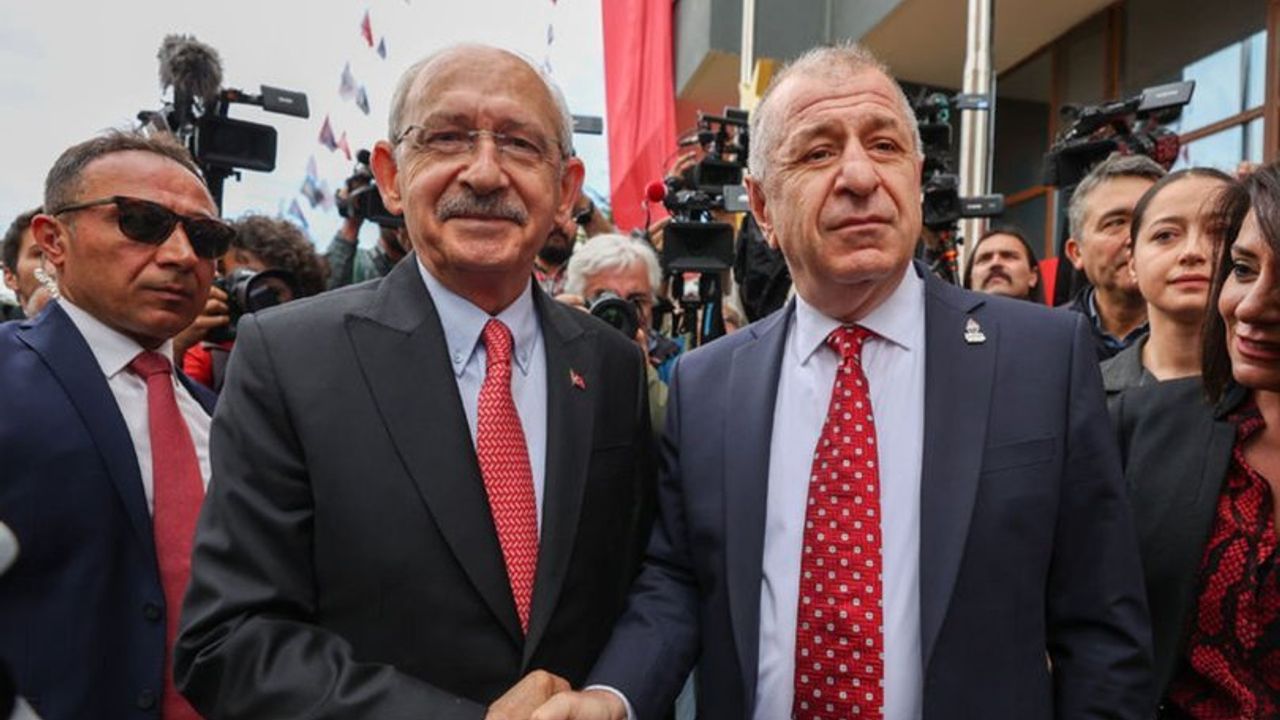 Zafer Partisi'nden Kılıçdaroğlu'na Destek