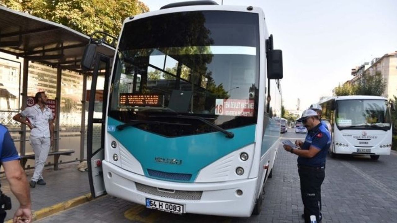 Uşak’ta Halk Otobüslerine İstenen Zammı Almadan Tekrar Zam Talebi