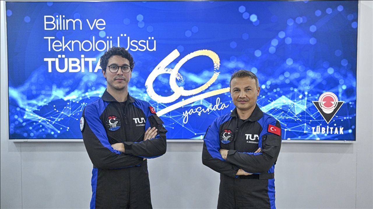 İkinci Türk Astronot Tuva Cihangir Atasever Uzaya Çıkıyor