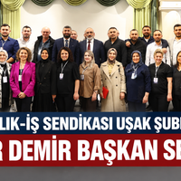 Uşak'ta
