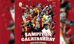 Süper Lig'de Şampiyon Galatasaray