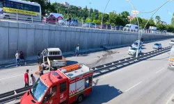 Uşak'ta Zincirleme Kaza: 1'i Ağır, 2'si Çocuk 6 Kişi Yaralı