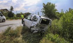 Uşak'ta Yaşanan Trafik Kazasında 5 kişi Yaralandı