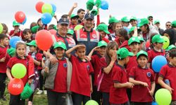 Uşak İl Jandarmadan Çevre Haftası Etkinlikleri