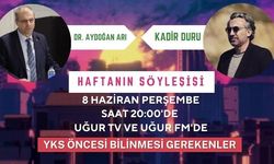 Kadir Duru ile Haftanın Söyleşisi 8 Haziran Perşembe Saat 20:00'de