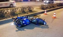 Hafriyat Kamyonu İle Motosiklet Çarpıştı 1 Kişi Yaralı