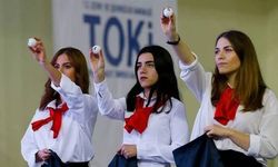 Uşak'ta TOKİ'nin 91 Konutu İçin Kura Çekimi Yapıldı