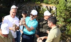 Uşak’ta 750 Kınalı Keklik Doğaya Salındı