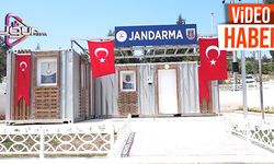 Uşak Yeşil Kaarağaç'ta Jandarma Asayiş Noktası Açıldı