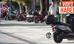 İsmetpaşa Caddesi'nde Motosiklet Parkı Vatandaşları ve Esnafı Rahatsız Ediyor