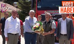 Uşak'ta Orman İşçilerinin Kadro Kutlaması