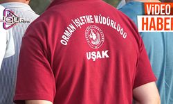 Uşak’ta Orman İşçilerinin Kadroya Geçiş Kutlaması