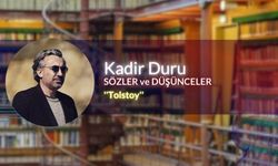 Sözler ve Düşünceler 5 ''Tolstoy''