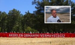 Uşak Çevre Gönüllüleri Akbelen Ormanları İçin İkizköy Halkının Yanında