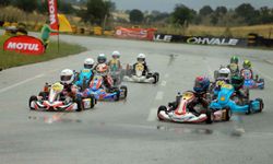 Uşak'ta MOTUL Karting Şampiyonası Heyecanı