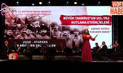 Uşak'ta Büyük Taarruz'un 101. Yılı Coşkuyla Kutlandı