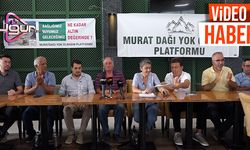 Murat Dağı İçin Uşak Tek Vücut Oldu