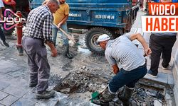 Uşak İsmetpaşa Caddesi’nde Korkulan Yaşandı