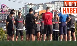 Uşakspor İskenderun Karşılaşması Hazırlıklarını Sürdürüyor