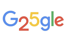 Google 25. Yılını Kutluyor