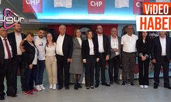 CHP Uşak’ta Sevinç Yazgan Bayrağı Teslim Aldı