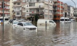 Antalya’da Kuvvetli Yağış ve Sel