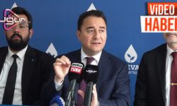 Ali Babacan, Uşak’tan İktidara Sarı Kart Gösterdi