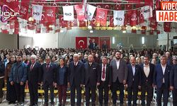 Banaz’da CHP Aday Tanıtım Toplantısına Yoğun İlgi
