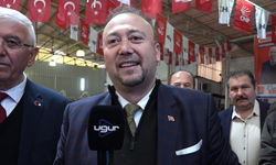 Uşak'ta Yeni Belediye Başkanı Özkan Yalım Mazbatasını Alıyor