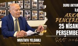Duru Akyar ile Arka Pencere'nin Bu Haftaki Konuğu, Tarhana Baba Olarak Bildiğimiz Mustafa Yeldanlı