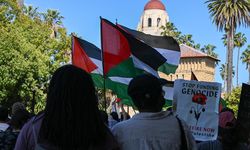 Türkiye'deki Üniversitelerden Gazze Eylemi Yapan ABD'li  Öğrencilere Destek