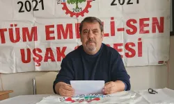 Tüm Emekliler Sendikası Uşak Şubesi’nden Emeklilerin Yaşam Koşullarına Dair Açıklama