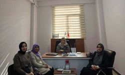 Uşak İl Müftülüğü’nden İlim Yayma Cemiyeti Kız Yurdu’na Ziyaret