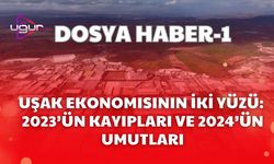 Uşak Ekonomisinin İki Yüzü: 2023’ün Kayıpları ve 2024’ün Umutları