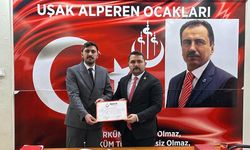 Uşak Alperen Ocakları’nda Mehmet Madanoğlu Dönemi Başladı