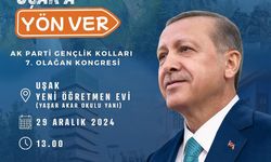 Uşak'ta Gençlik Geleceğe Yön Veriyor: AK Parti’den Büyük Buluşma!