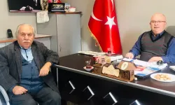 Uşaklı Şair Bekir’den Aşçılar Odası Başkanına Özel Ziyaret