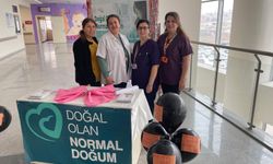 Uşak Eğitim ve Araştırma Hastanesi’nden “Doğal Olan Normal Doğum” Projesi