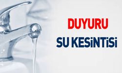 Uşak’ta Su Hattı Yenileme Çalışmaları: Su Kesintisi Uyarısı