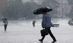 Uşak ve Çevresi İçin Şiddetli Yağış Uyarısı