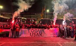 Uşak’tan İstanbul’a: Gençler, Gazze İçin Yola Çıktı