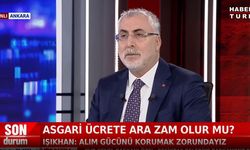 Asgari ücrete ara zam olur mu? Bakan Işıkhan Açıkladı