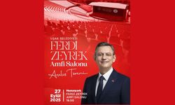 Uşak’ta Ferdi Zeyrek Amfi Salonu Açılıyor