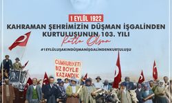 Milletvekili Karaoba’dan 1 Eylül Kurtuluş Günü Mesajı