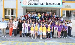 Uşak’ta, Çocuklar “Sağlıklı Gelecek” İçin Buluştu