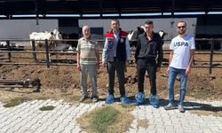 Uşak’ta İl Müdürü Bilir, Köylerde Üreticiyle Buluştu