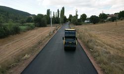Uşak İl Özel İdaresi’nden Yol Çalışması Atağı