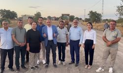 Eşme’de Yeni Asfalt Yolu Başlıyor: Ulaşım Kolaylaşıyor